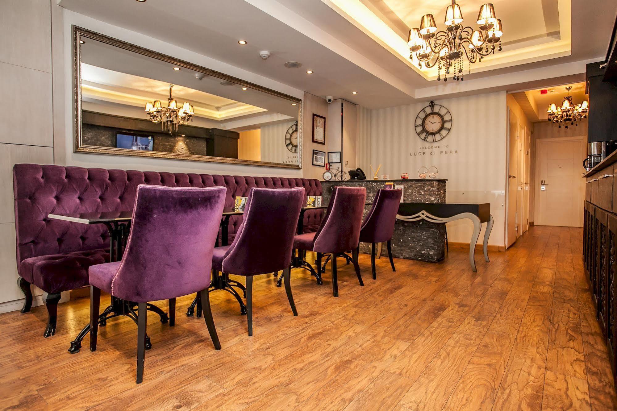 Hotel Lucis Pera Stambuł Zewnętrze zdjęcie
